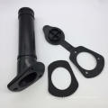 large tube for inserting fishing rod